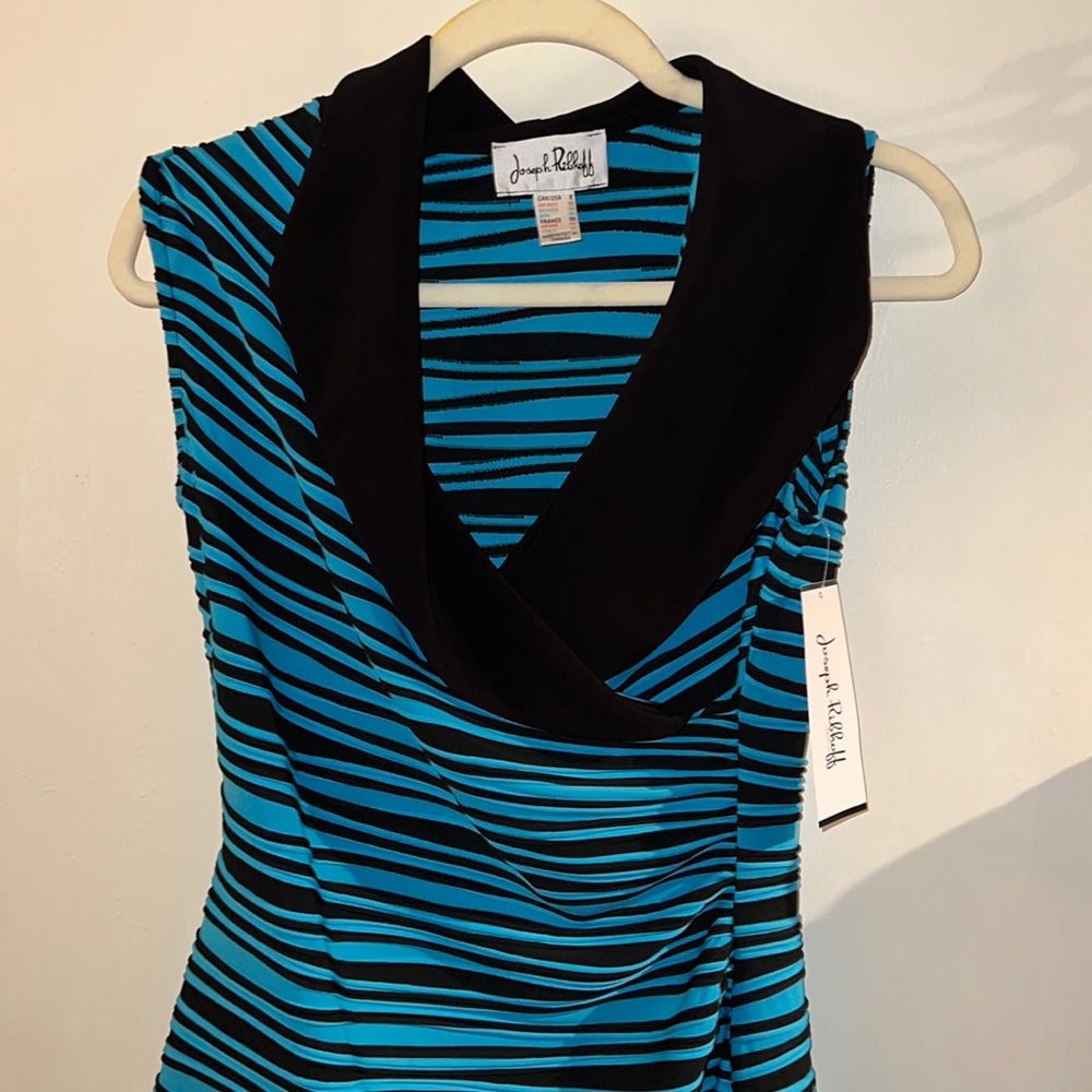 NEW Knee length,sleeveless,Joseph Ribkoff dress,sz 8